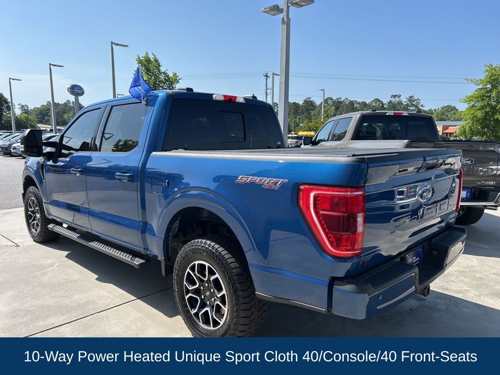 2022 Ford F-150 XLT