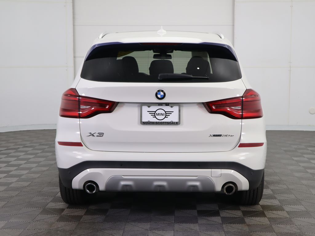 2021 BMW X3 xDrive30e 6