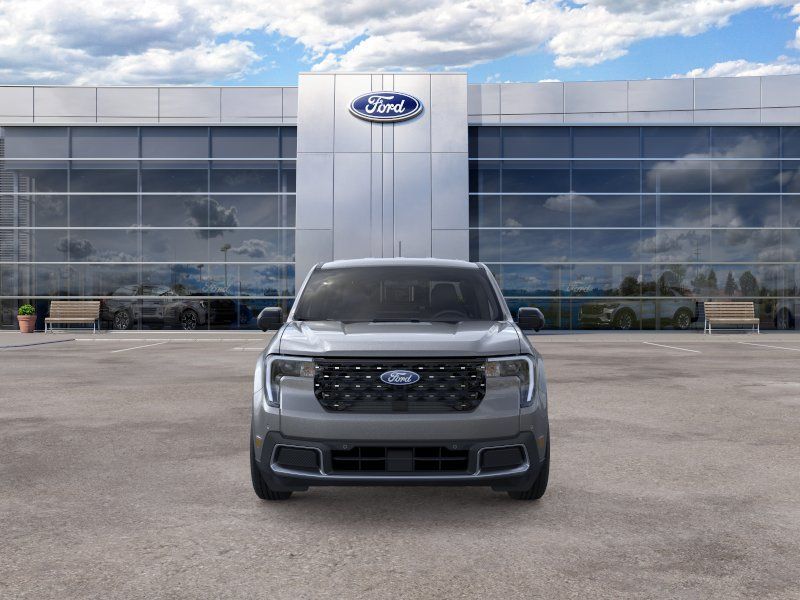 New 2026 Carbonized Gray Metallic Ford Lariat® image 6