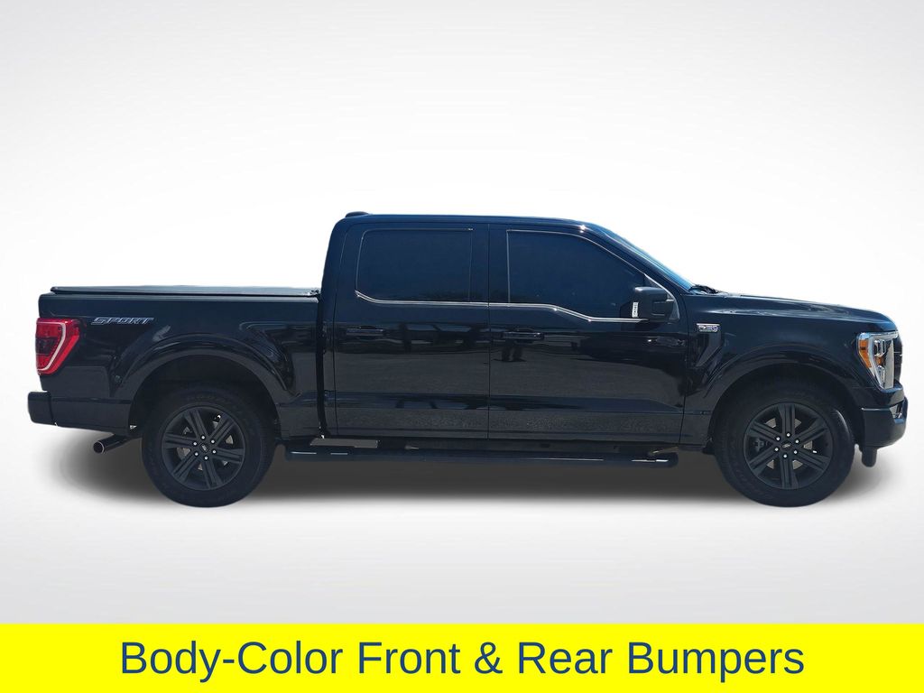 2023 Agate Black Metallic Ford F-150 XLT RWD Truck
