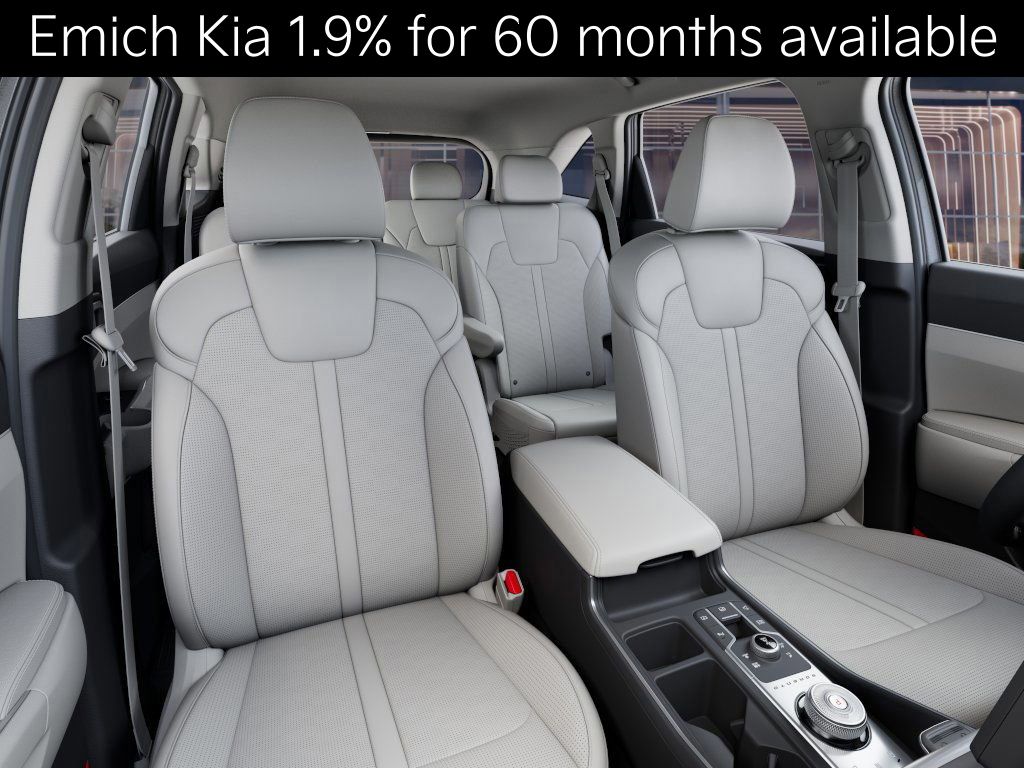 New 2025 Kia Sorento Hybrid EX
