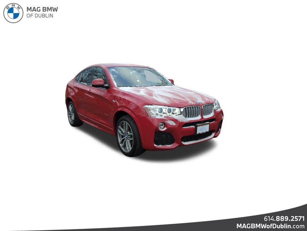 /2017 BMW X4