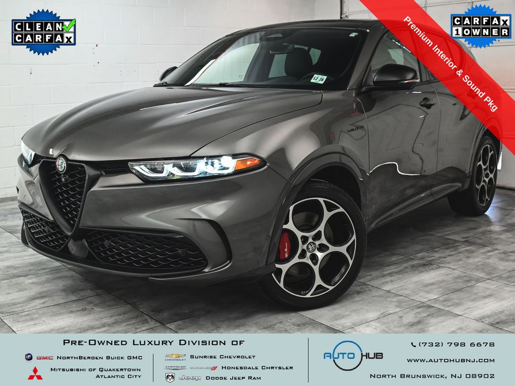 Grigio Ascari Metallic 2024 Alfa Romeo Tonale 6-Speed Automatic