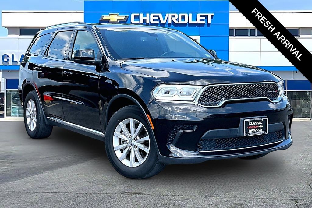 DB Black Crystal Clearcoat 2023 Dodge Durango SUV / Crossover Rear-Wheel Drive 8-Speed Automatic