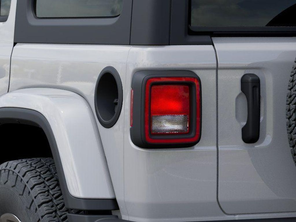 2026 Jeep Wrangler  White/off-white at South Hills CDJR