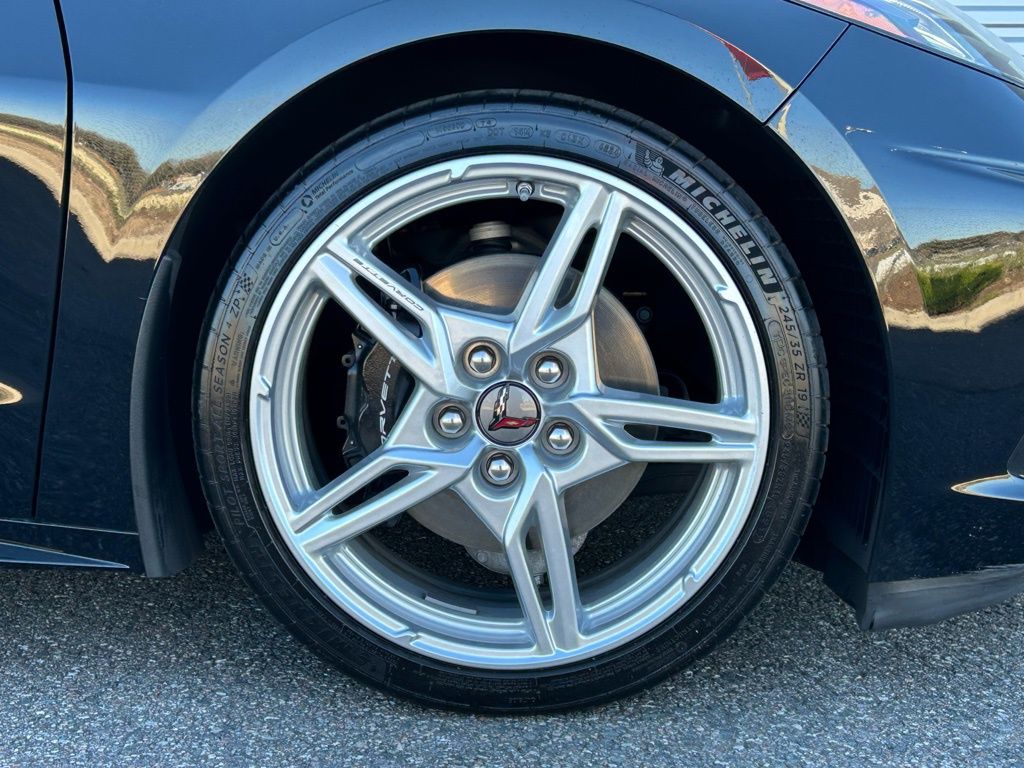 Used 2025 Black Chevrolet Stingray image 42