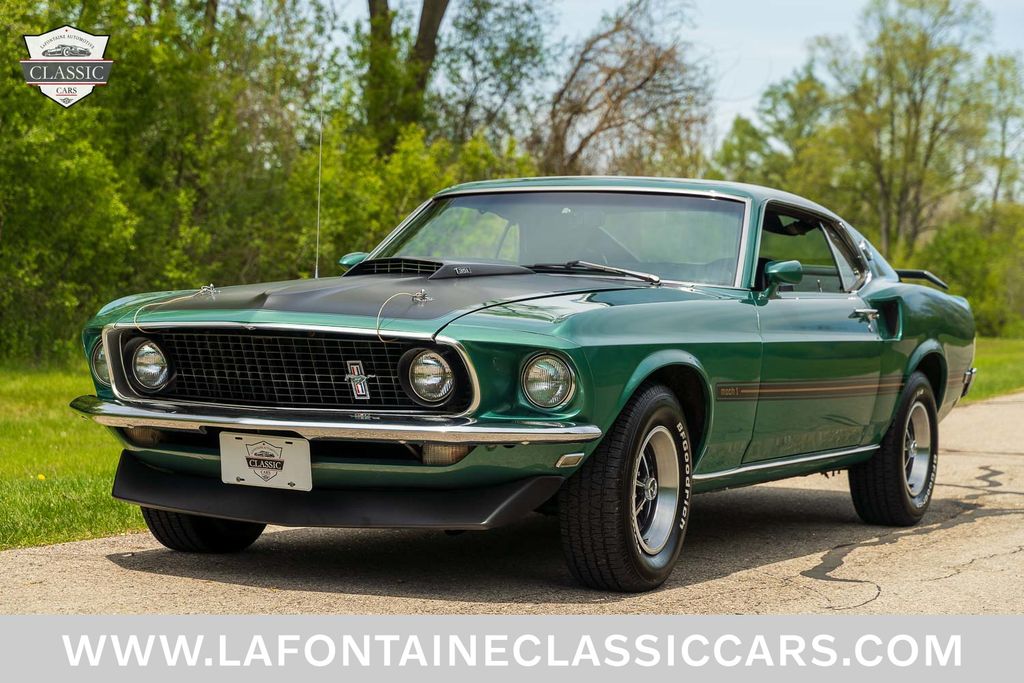 1969 Ford Mustang 22