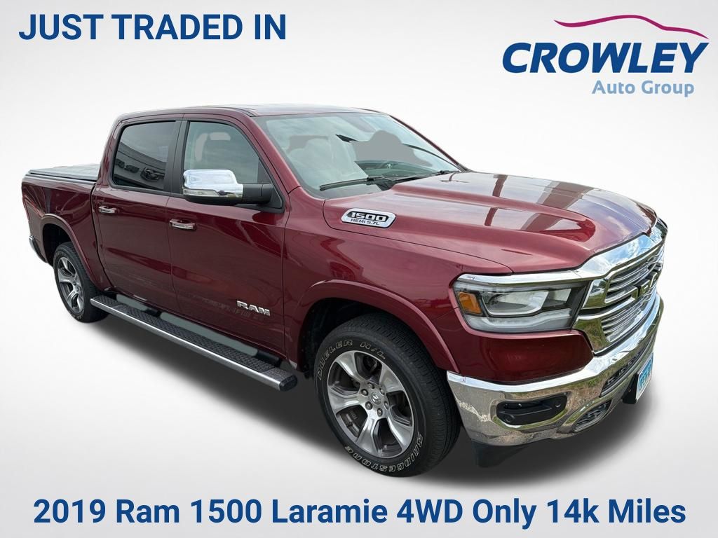 2019 RAM 1500 Laramie Crew Cab 4WD