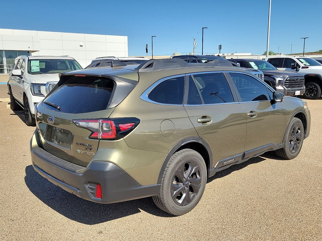 2022 Subaru Outback Onyx Edition XT Brown at Brown Buick GMC