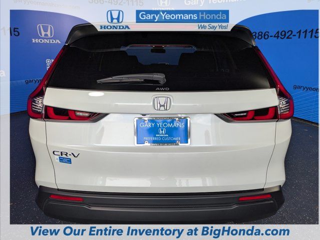 2026 Honda CR-V