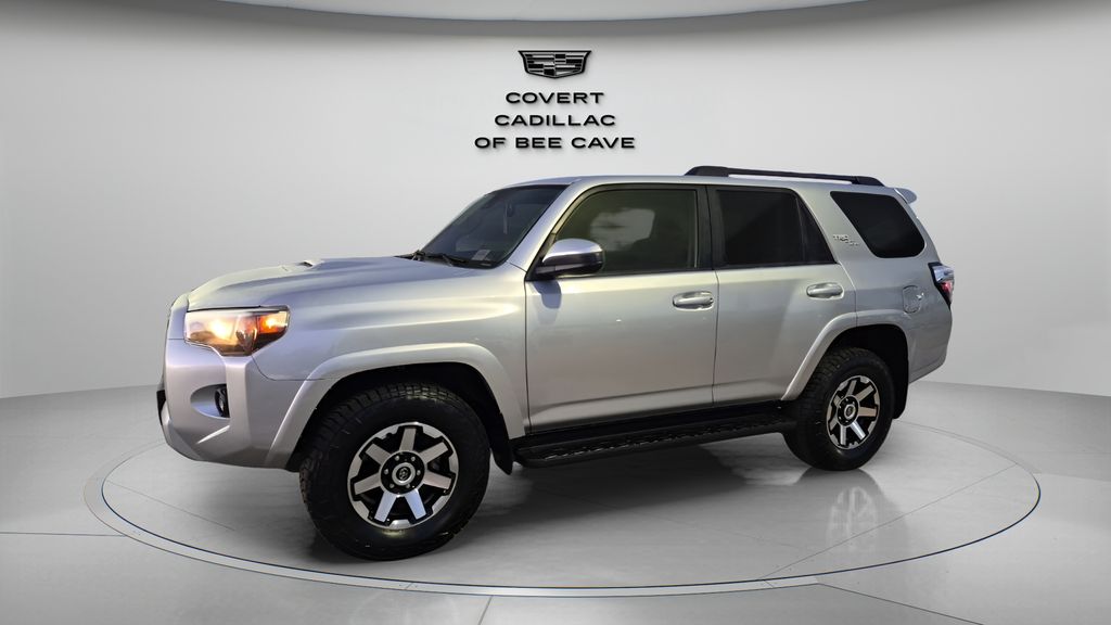 Used 2024 Silver Toyota TRD Off-Road image 4