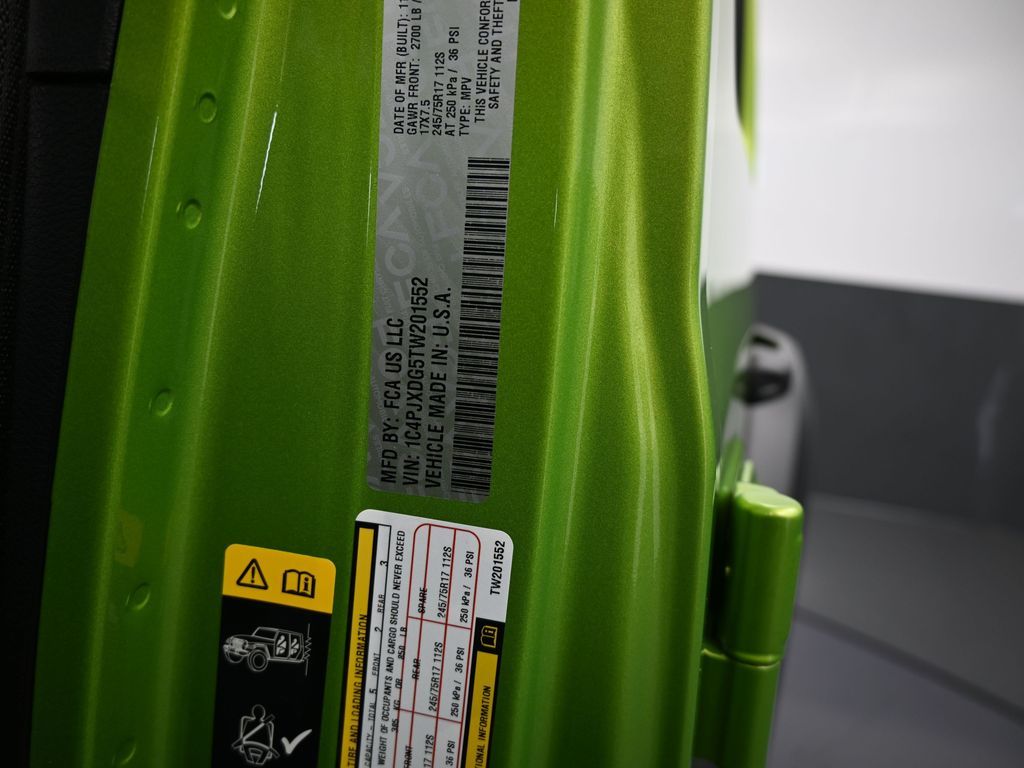 New 2026 Mojito Clearcoat Jeep Sport image 16