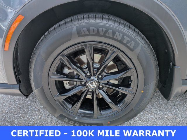 Certified Used 2024 Meteorite Gray Metallic Honda Sport-L image 11