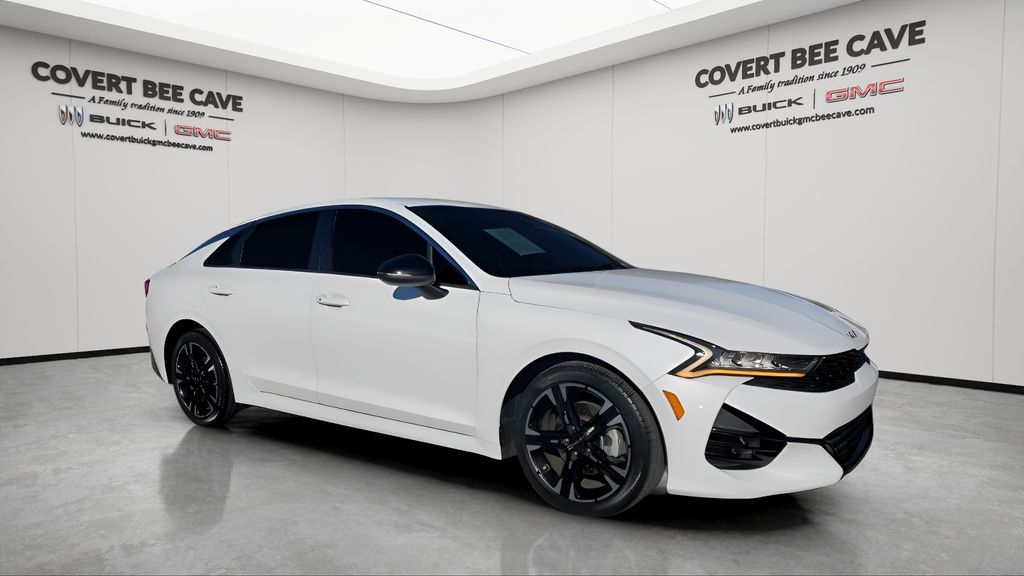 Used Car 2022 Kia K5  Gt-line For Sale Under $25,000 In Austin, Texas