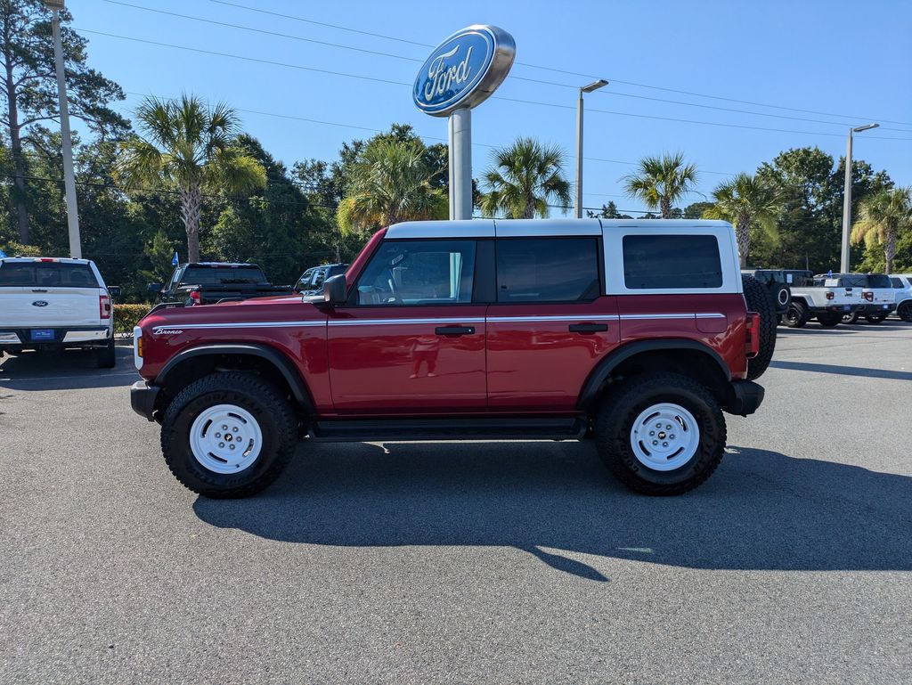 2026 Ford Bronco Heritage Edition