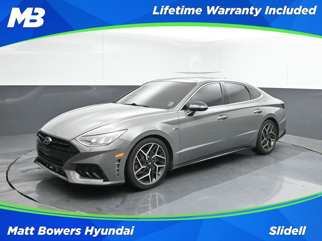 2022 Hyundai Sonata N Line FWD