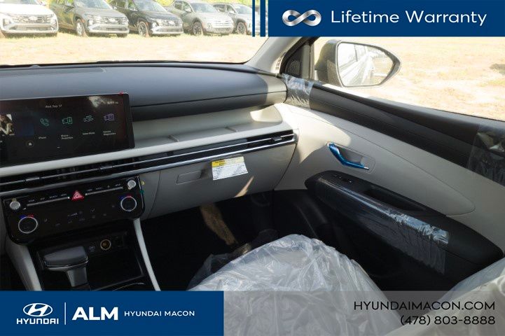 New 2026 Gray Hyundai SEL FWD image 19