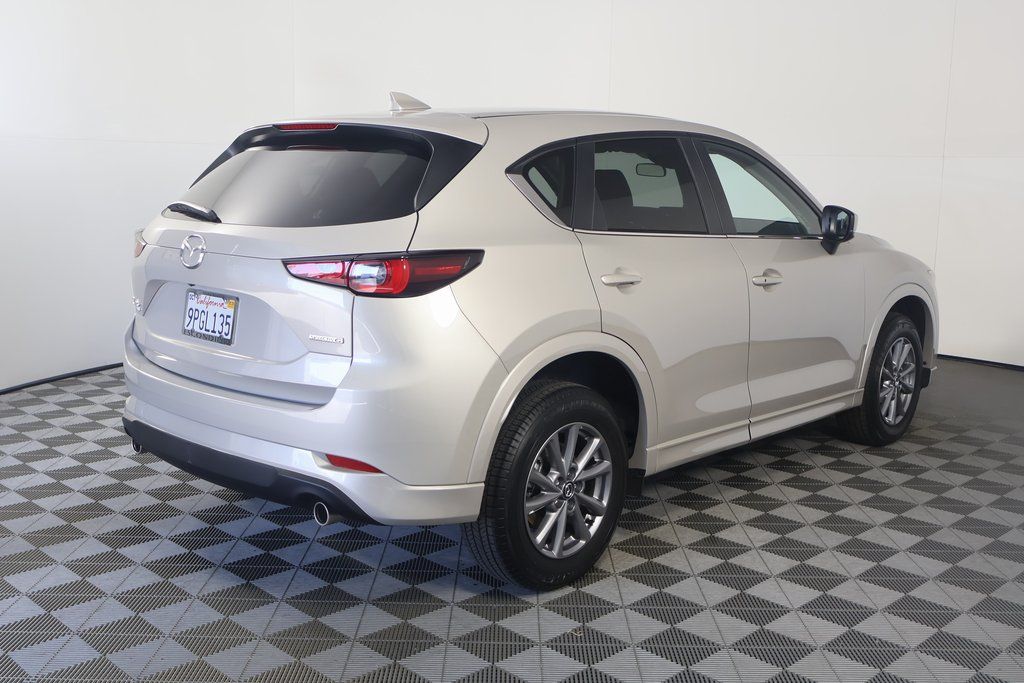 2025 Mazda CX-5 S Select 4
