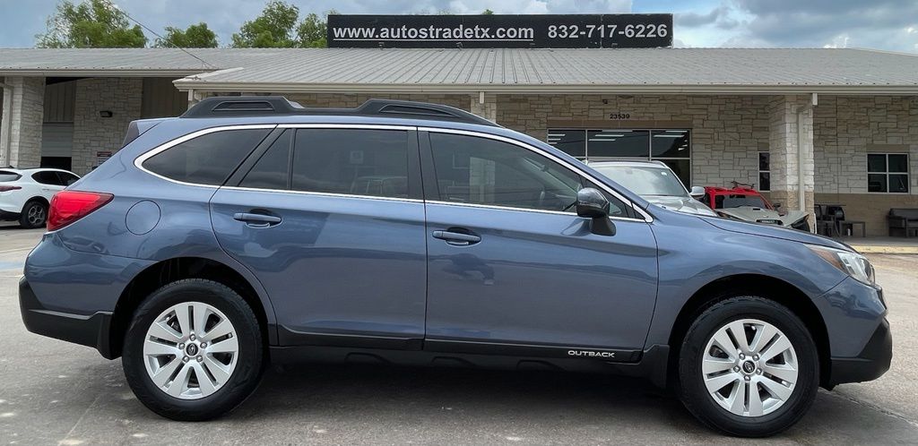 2018 Subaru Outback 2.5i Premium Blue at Don McGill Toyota