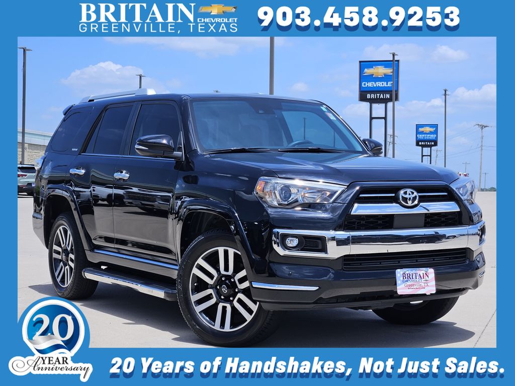 2021 Toyota 4Runner Limited 4WD