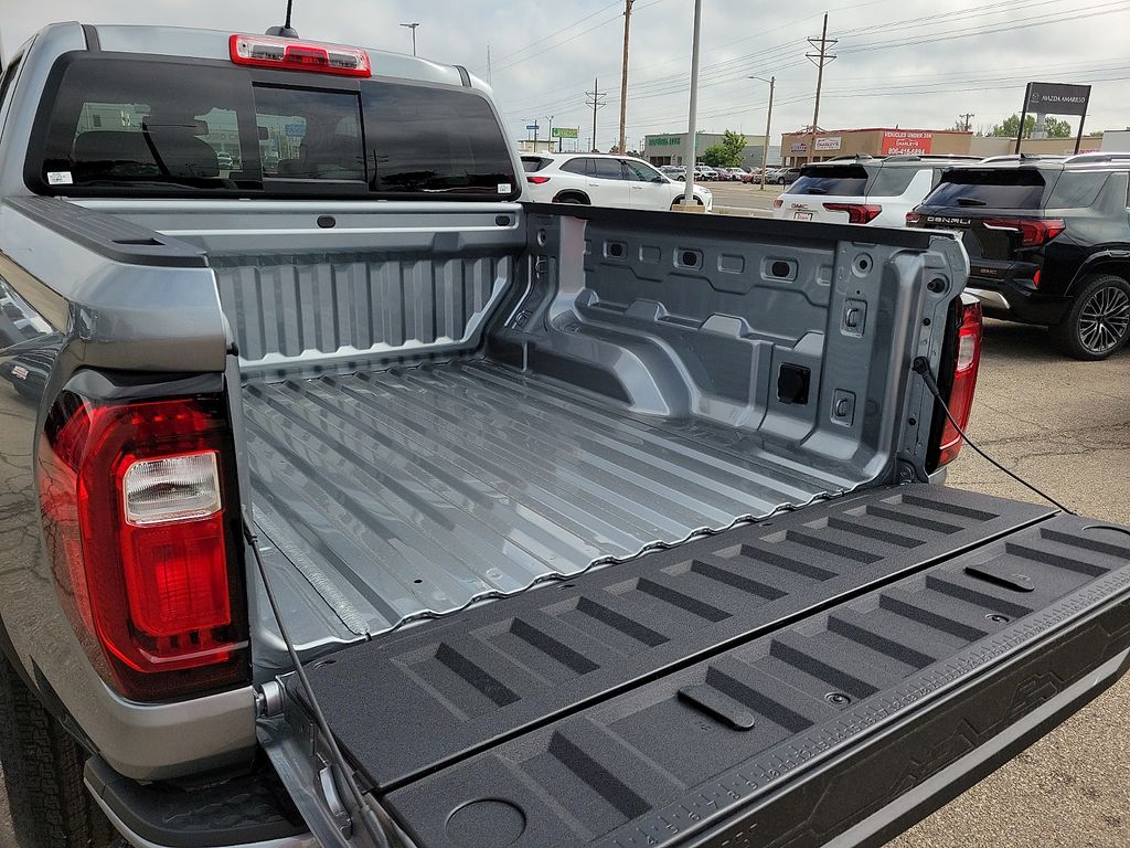 2026 GMC Canyon AT4 Silver at Brown Buick GMC