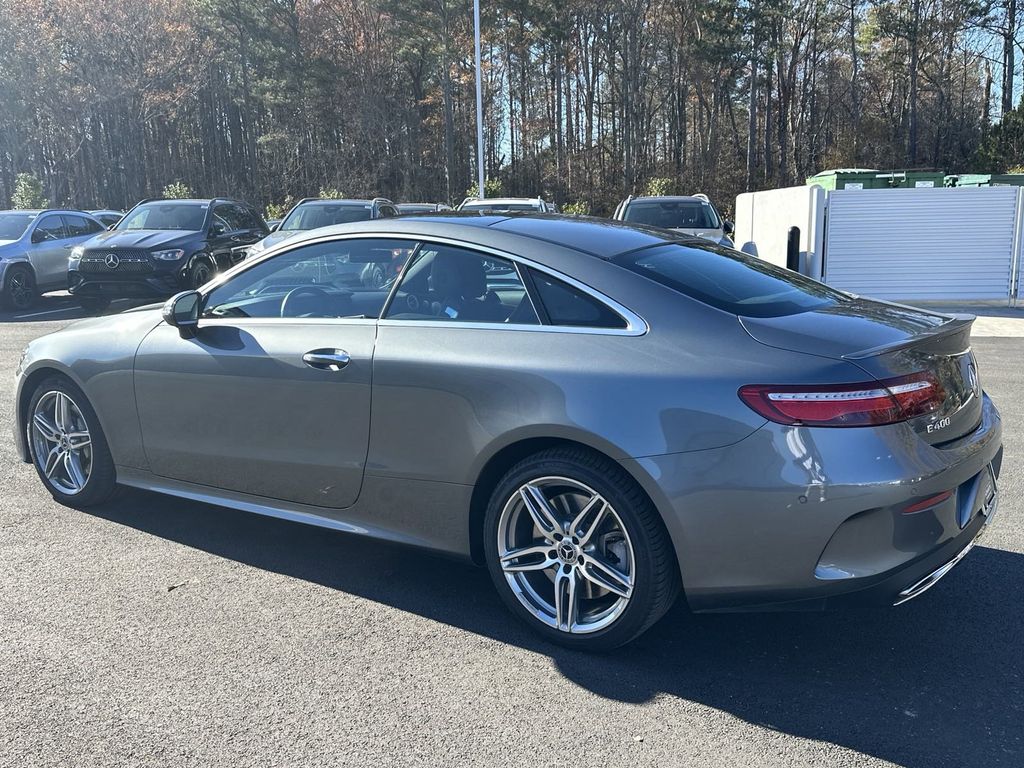 2018 Mercedes-Benz E-Class E 400 6