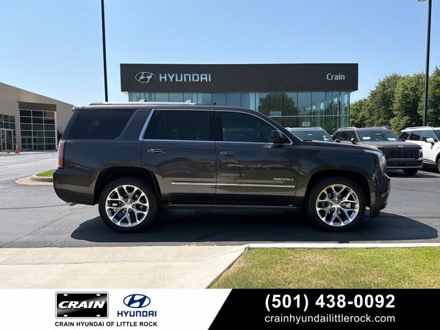 Gray (Iridium Metallic) 2017 GMC Yukon SUV / Crossover Four-Wheel Drive 8-Speed Automatic Overdrive
