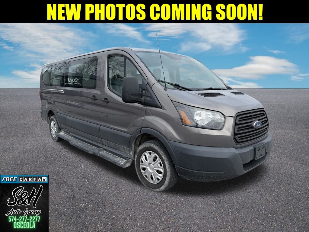 2016 Ford Transit Passenger 350 XL Low Roof LWB RWD with Sliding Passenger-Side Door