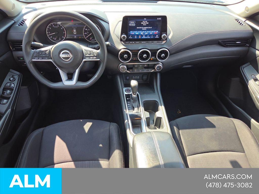 Used 2024 Blue Nissan SV image 10