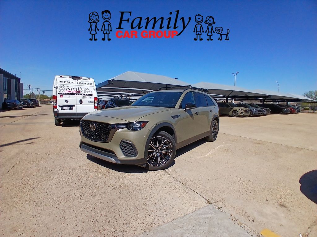 2025 Mazda CX-70 PHEV Premium Plus AWD