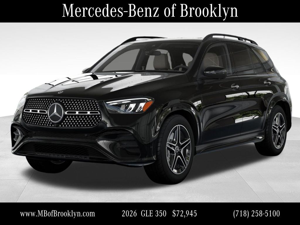 2026 Mercedes-Benz GLE