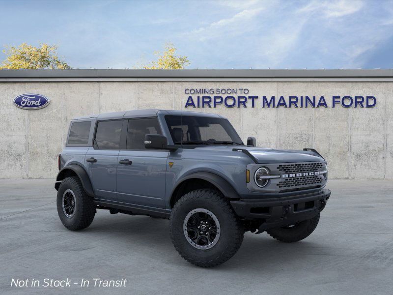 2024 Ford Bronco Badlands 8