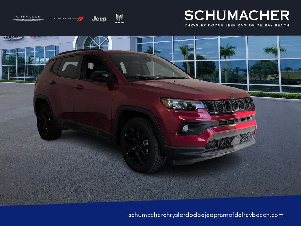new 2026 Jeep Compass car, priced at $30,360
