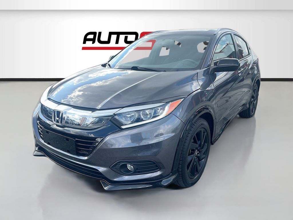 2021 Honda HR-V Sport Gray at Classic Chevrolet Galveston