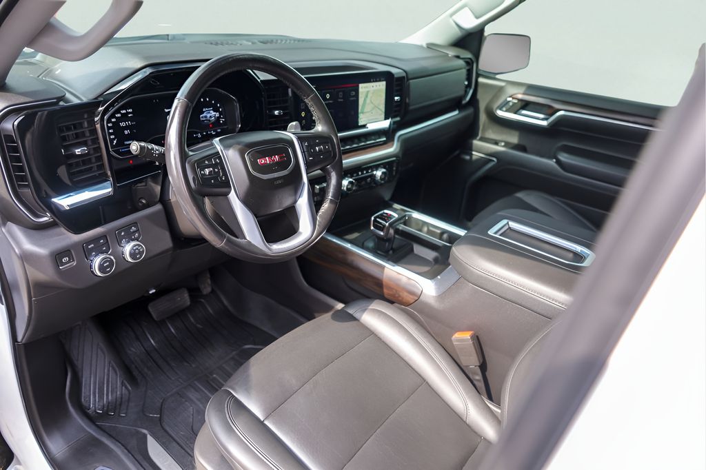 Used Car 2022 Gmc Sierra 1500  Slt For Sale Under $40,000 In Austin, Texas