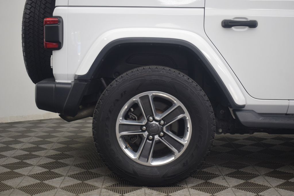 used 2019 Jeep Wrangler car, priced at $27,200