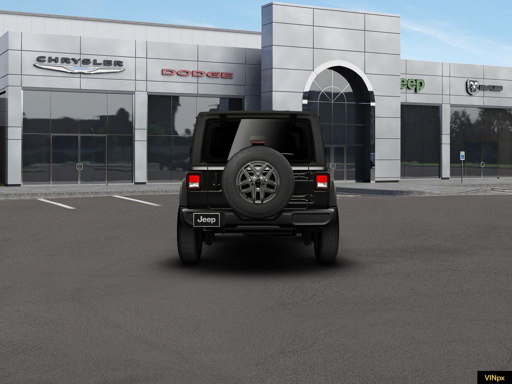 New 2026 Jeep Wrangler SUV
