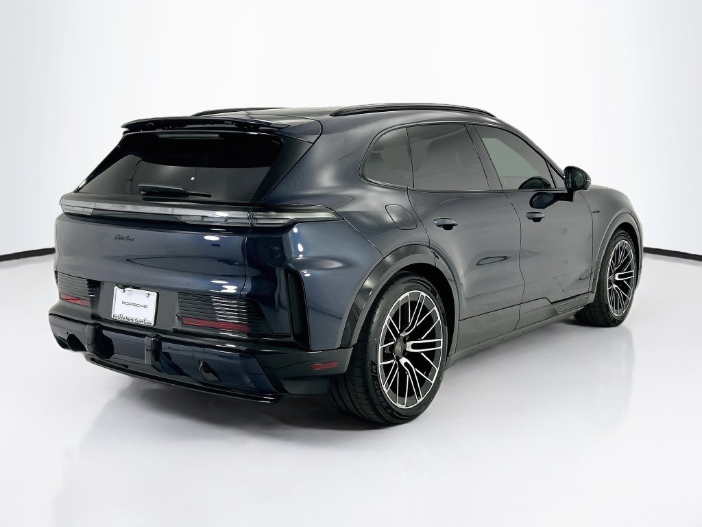 New 2026 Blue Porsche Turbo image 7