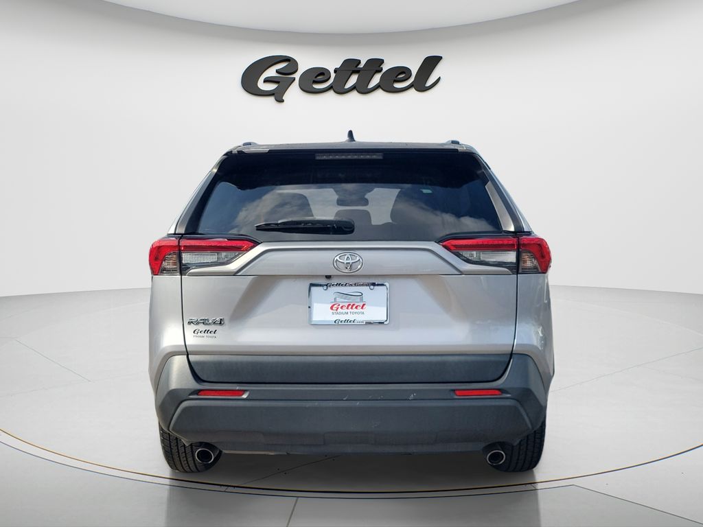Certified Used 2021 Silver Toyota LE image 6