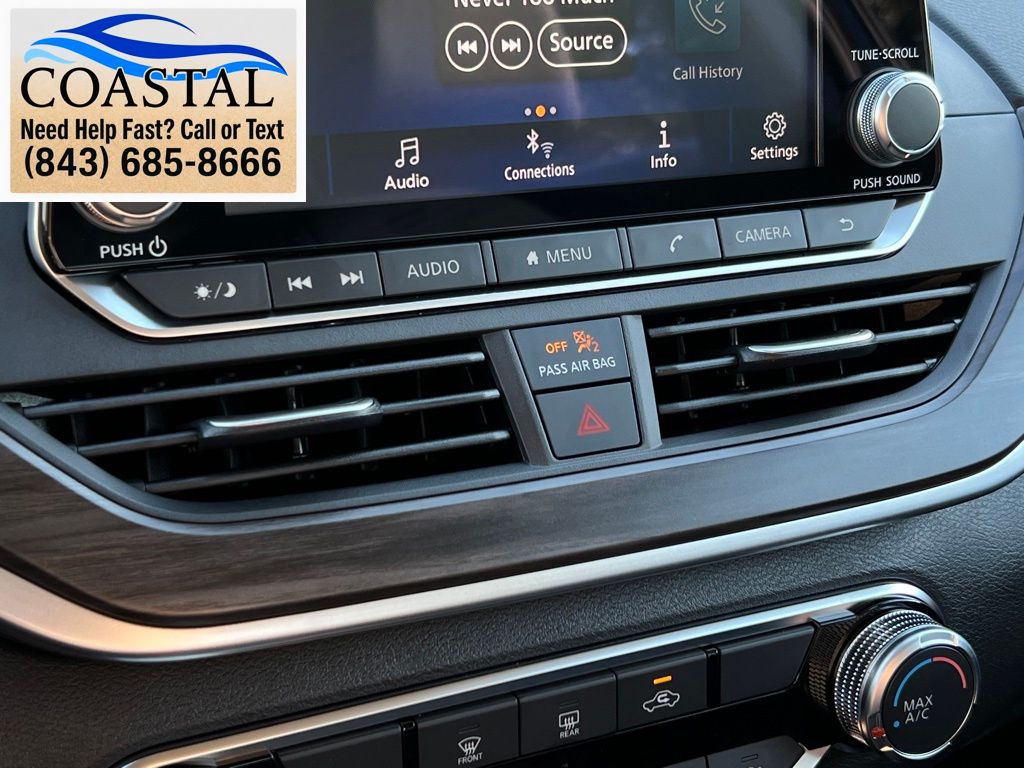 2025 Nissan Altima 2.5 SV Gray at Davis Toyota of Orangeburg