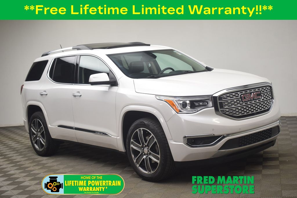 used 2019 GMC Acadia car, priced at $22,000