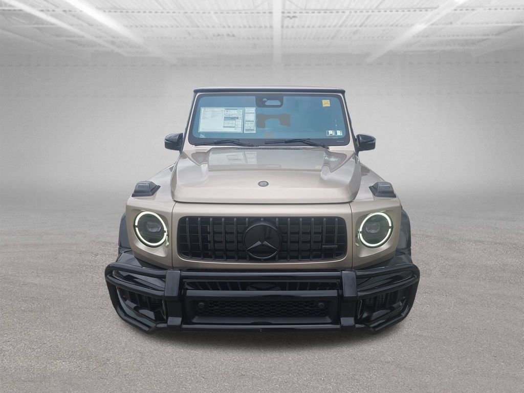 2027 Mercedes-Benz G-Class G 63 AMG® Silver at John Sisson Motors