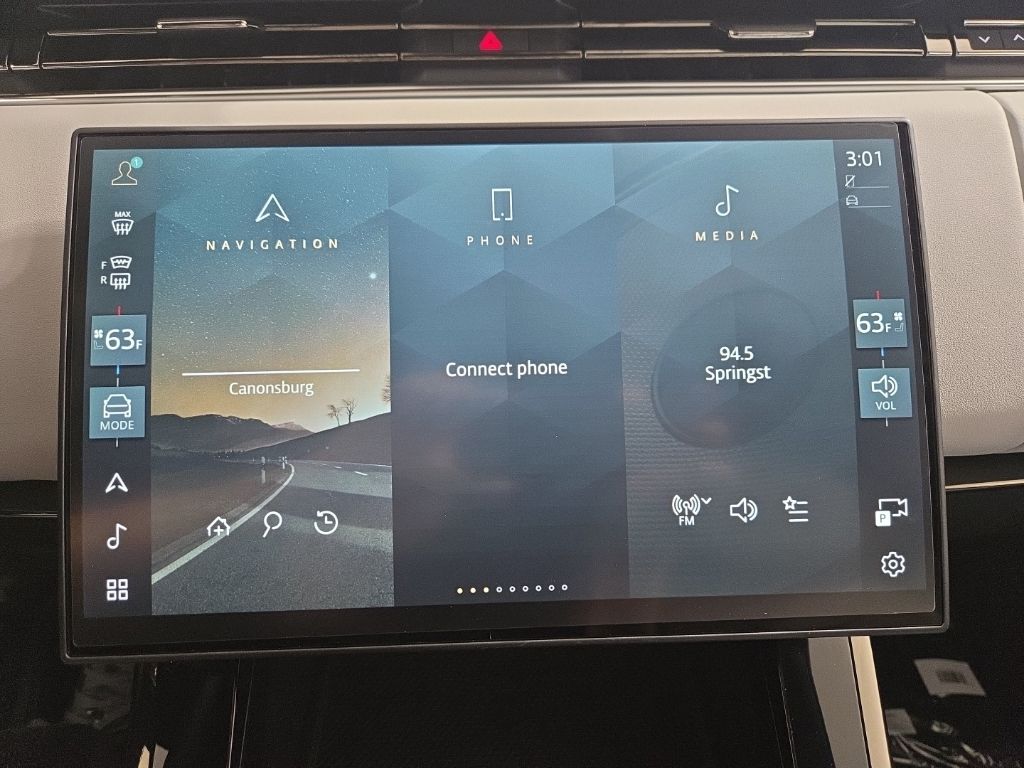 New 2026 Blue Land Rover Dynamic SE image 16
