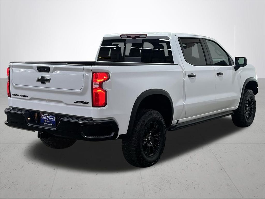 2026 Chevrolet Silverado 1500 ZR2