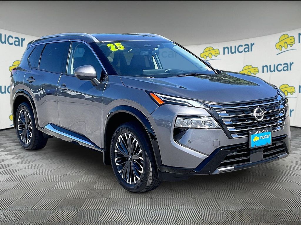 2025 Nissan Rogue Platinum AWD