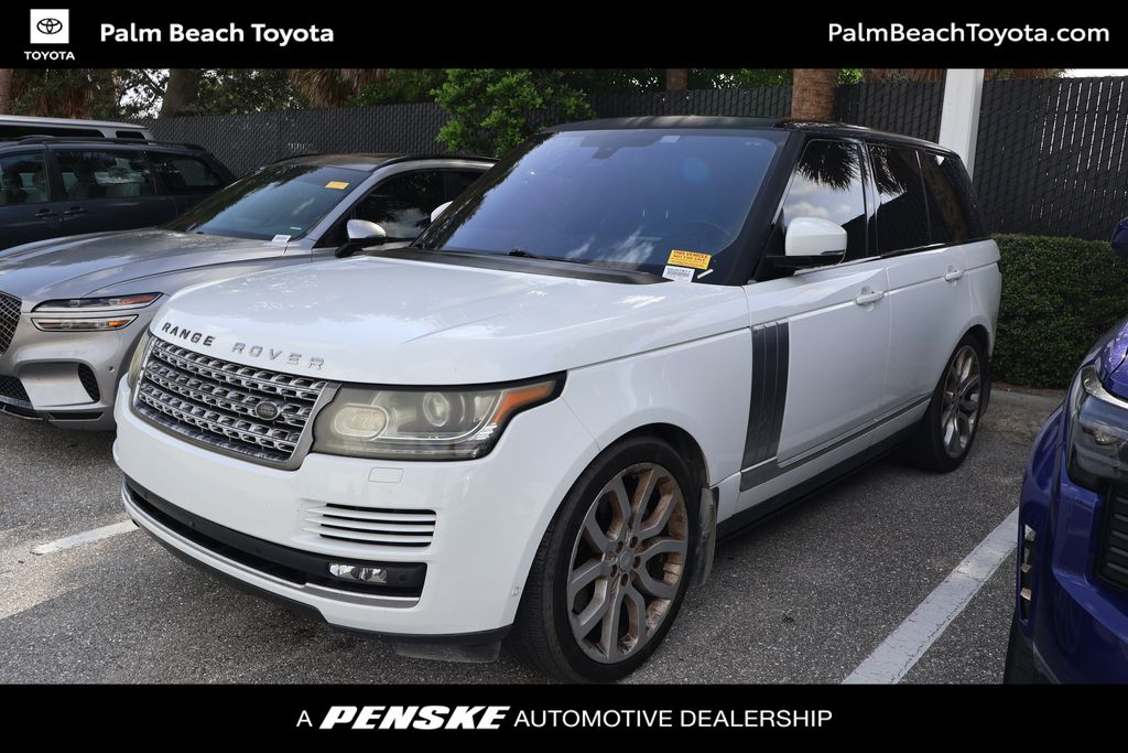 2016 Land Rover Range Rover Supercharged -
                  West Palm Beach, FL
