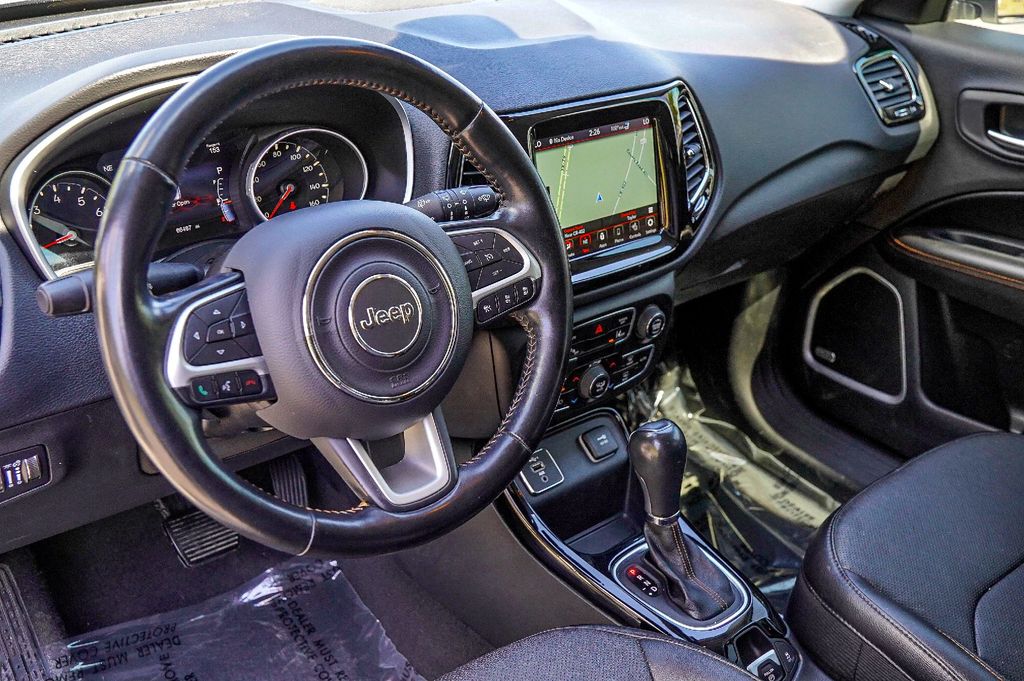 Used Car 2021 Jeep Compass  Limited For Sale Under $20,000 In Taylor, Texas