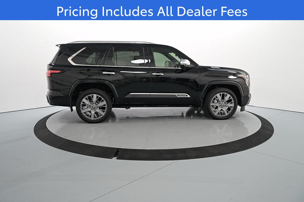 New 2026 Toyota Sequoia SUV