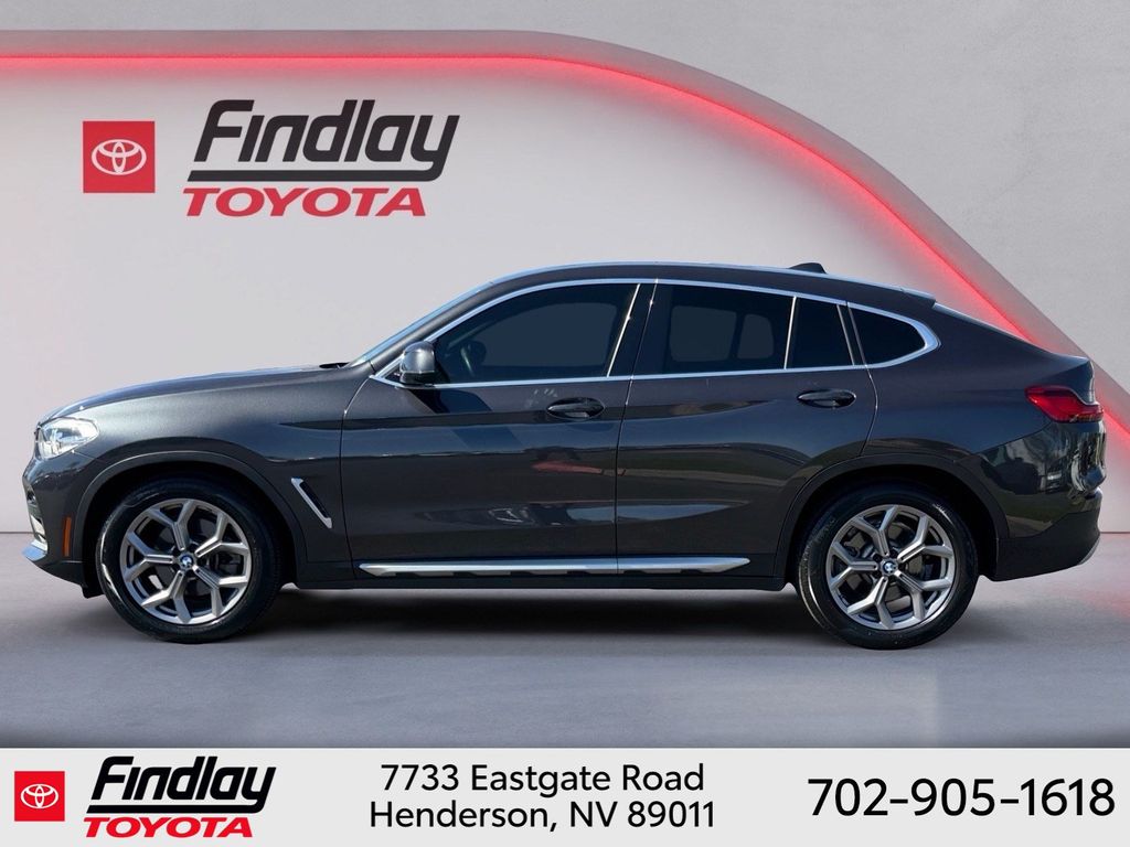 Used 2021 BMW X4 SUV