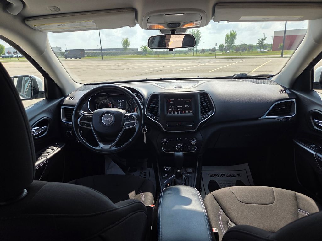 2020 Jeep Cherokee Latitude